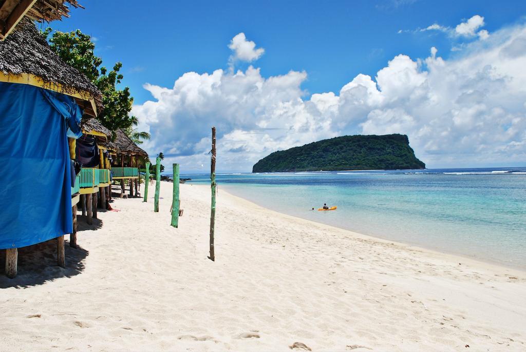 Taufua Beach Fales Lalomanu Exterior photo