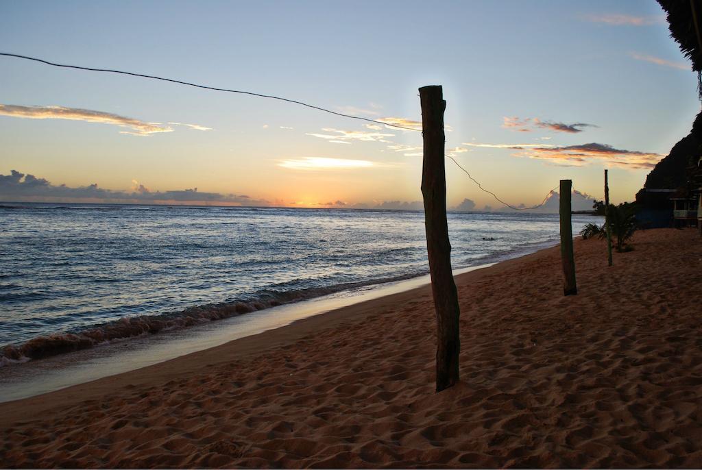 Taufua Beach Fales Lalomanu Exterior photo