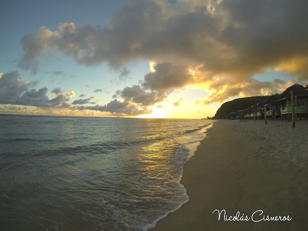 Taufua Beach Fales Lalomanu Exterior photo