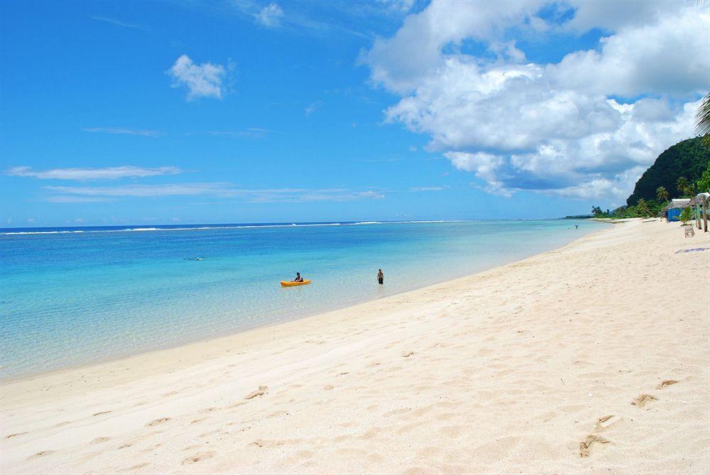 Taufua Beach Fales Lalomanu Exterior photo