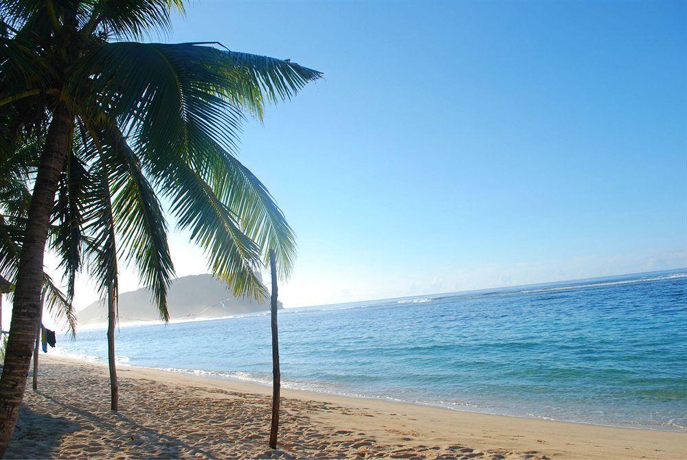 Taufua Beach Fales Lalomanu Exterior photo