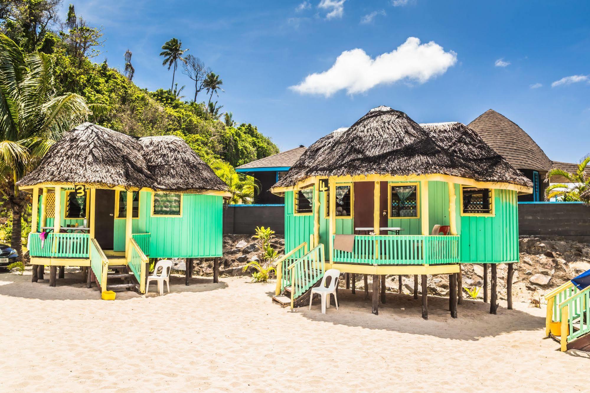 Taufua Beach Fales Lalomanu Exterior photo