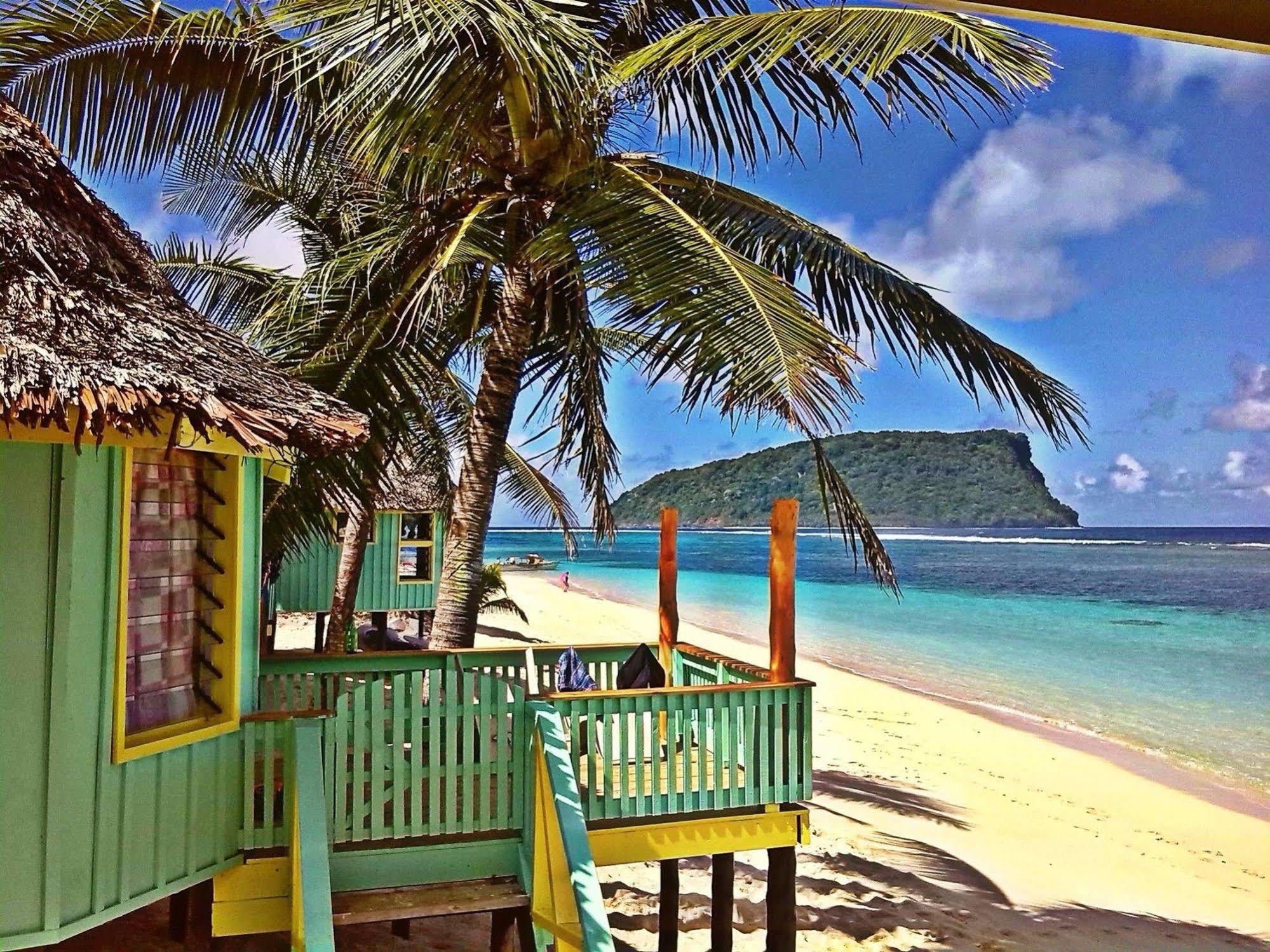 Taufua Beach Fales Lalomanu Exterior photo