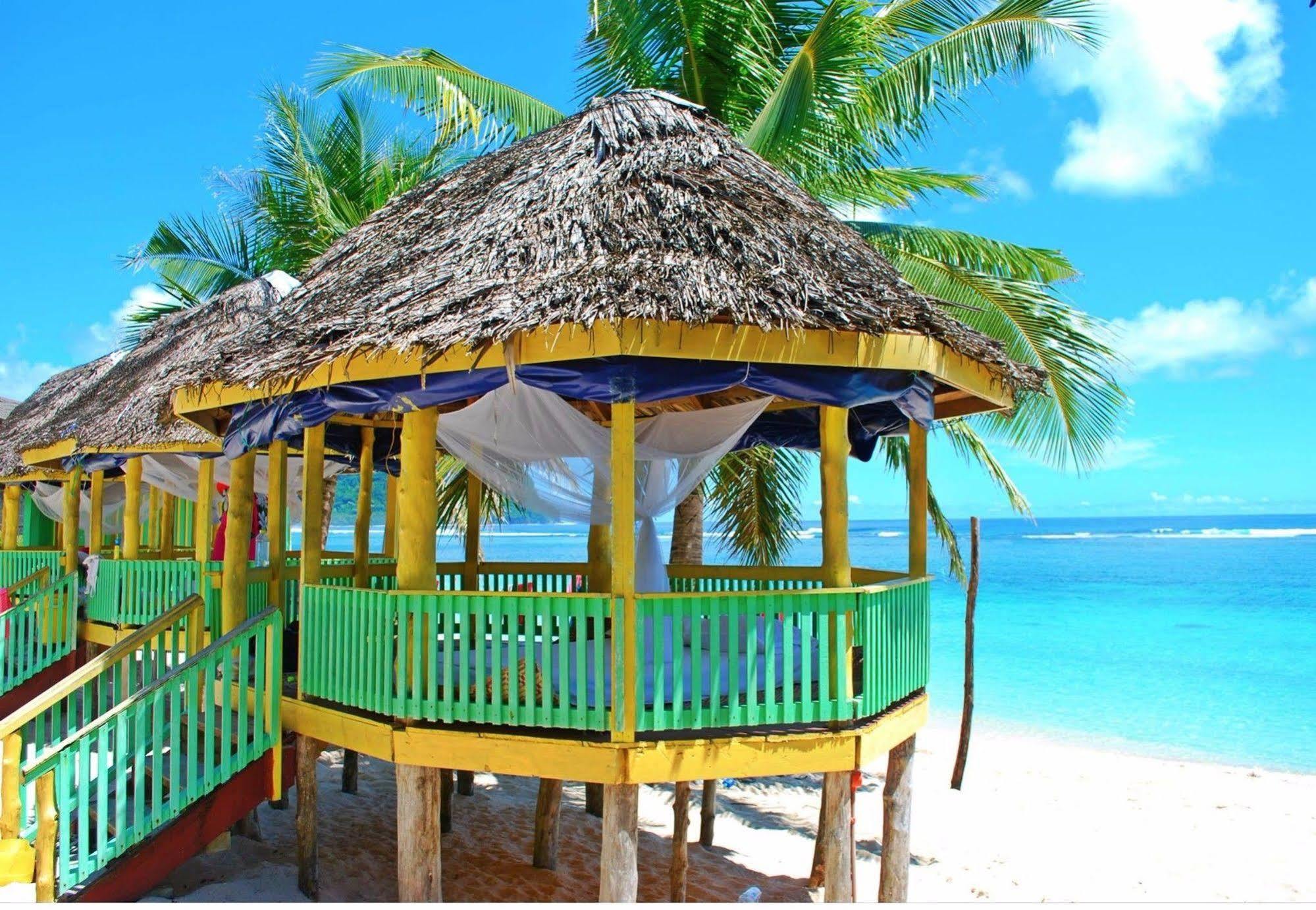 Taufua Beach Fales Lalomanu Exterior photo