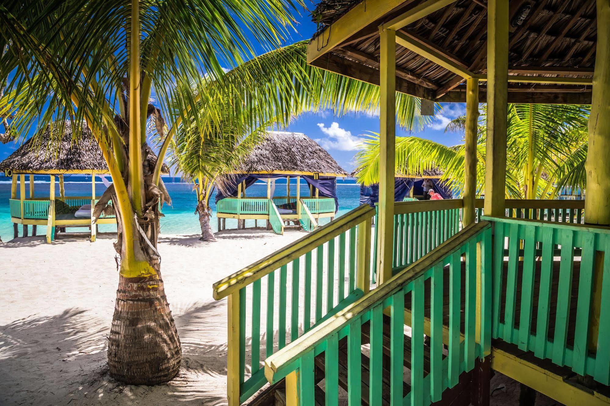 Taufua Beach Fales Lalomanu Exterior photo