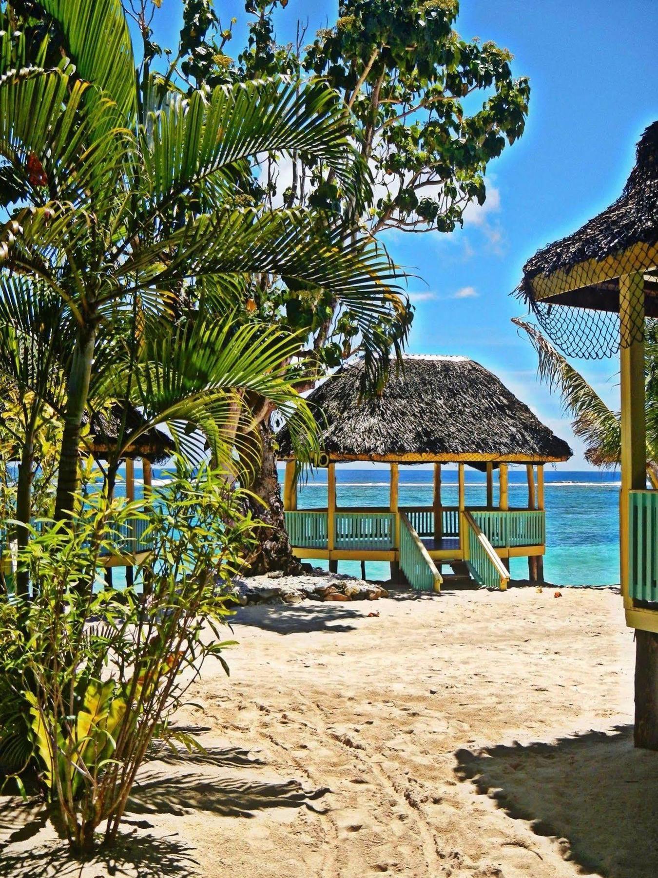 Taufua Beach Fales Lalomanu Exterior photo