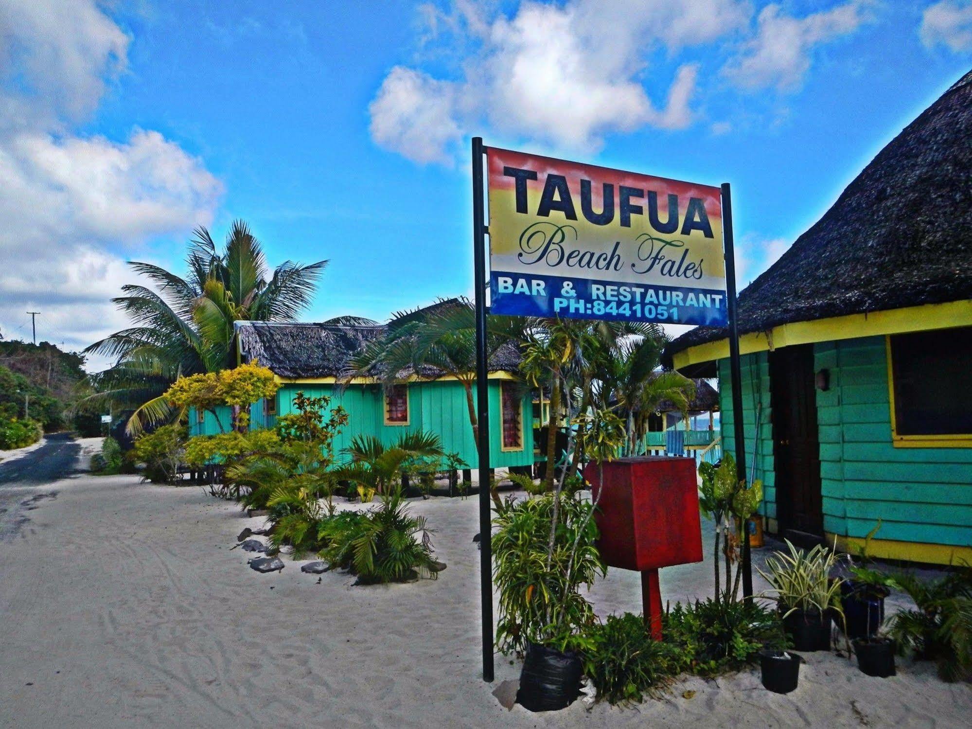 Taufua Beach Fales Lalomanu Exterior photo