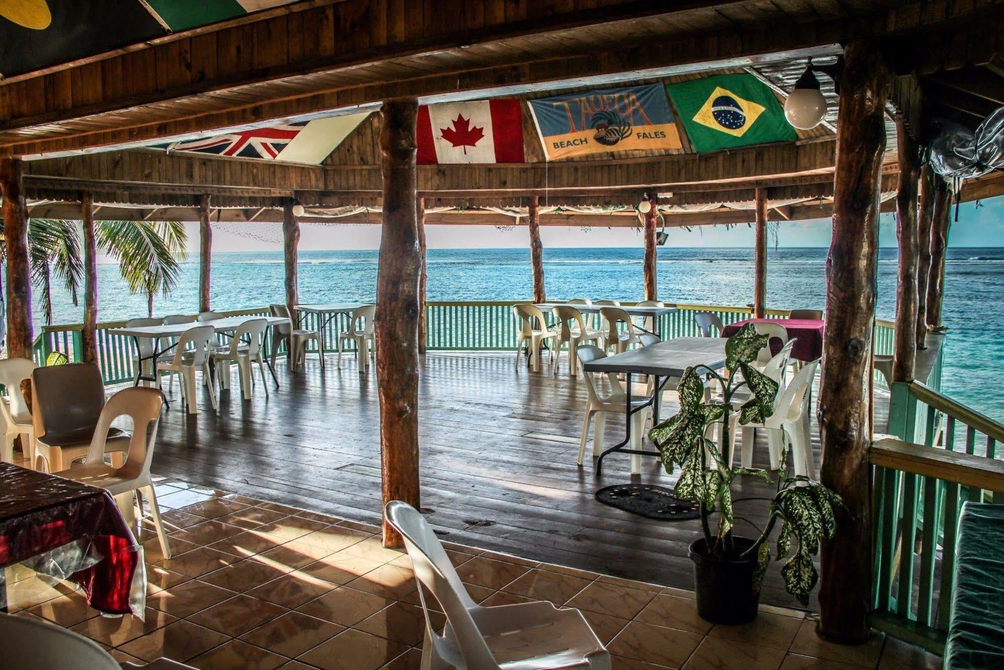 Taufua Beach Fales Lalomanu Exterior photo