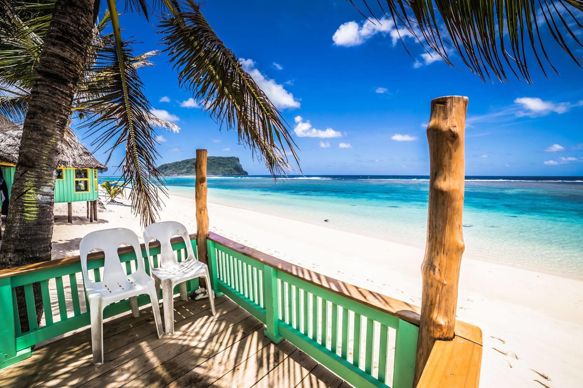 Taufua Beach Fales Lalomanu Exterior photo