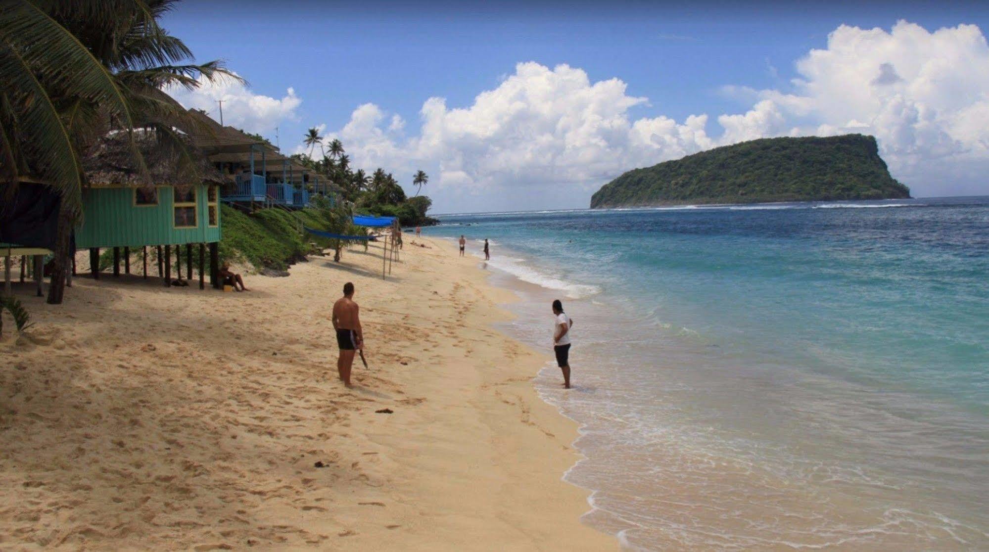 Taufua Beach Fales Lalomanu Exterior photo